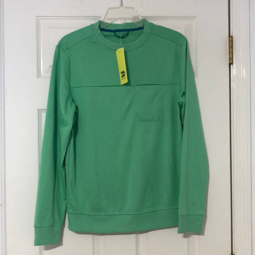All In Motion Crew Neck Moisture Wicking Long Sleeve Shirt
